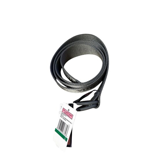 Vineyard Vines Mens Large Gray Harbor Pop Stitch Performance 48” Belt New NWT - Picture 2 of 6